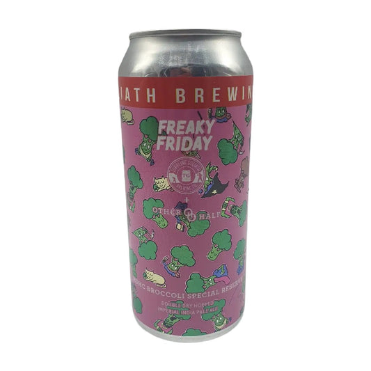 Toppling Goliath - HDHC Broccoli Special Reserve - Freaky Friday