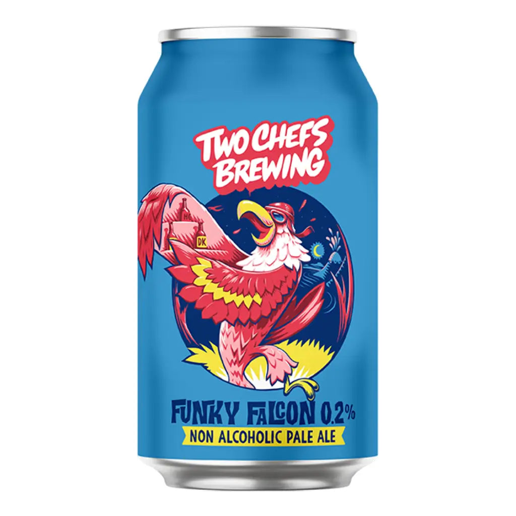 Two Chefs Brewing - Funky Falcon Non Alcoholic