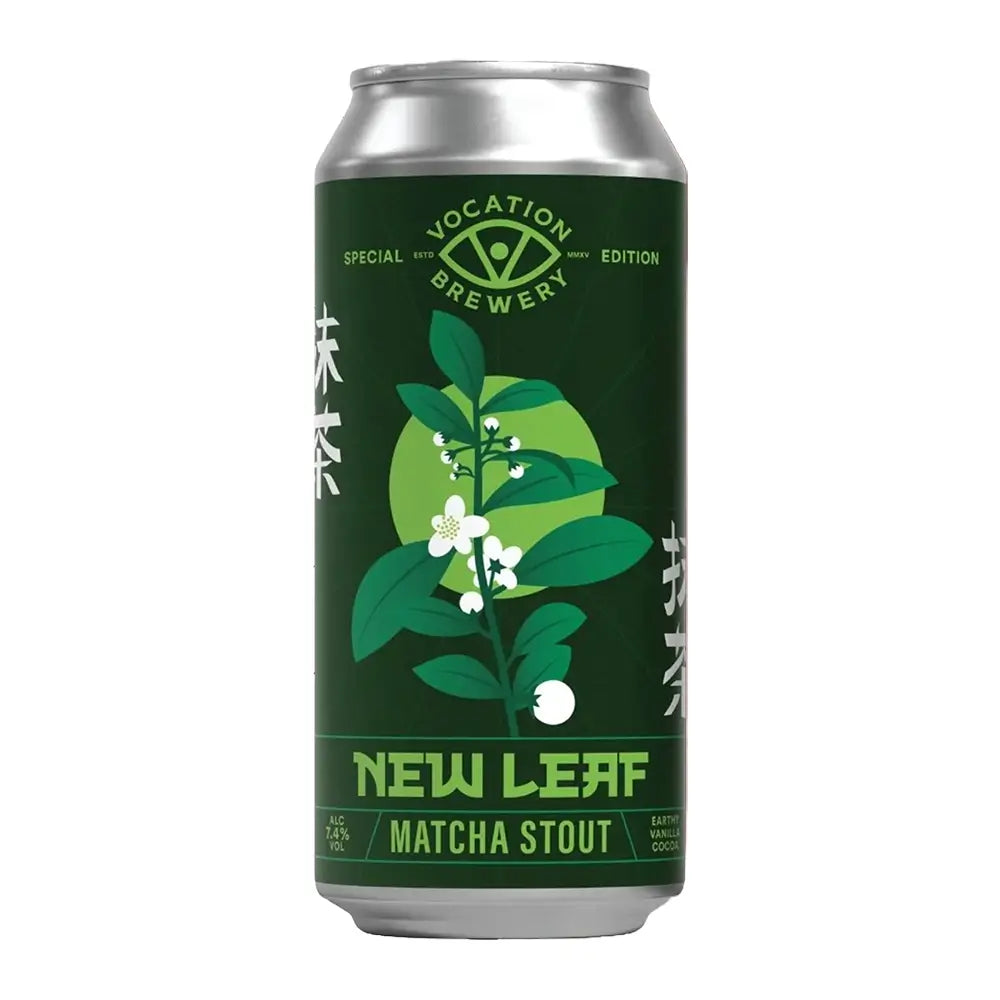 Vocation - New Leaf - Matcha Stout