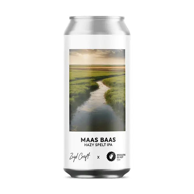 Zuyd Craft - Maas Baas Hazy Spelt IPA