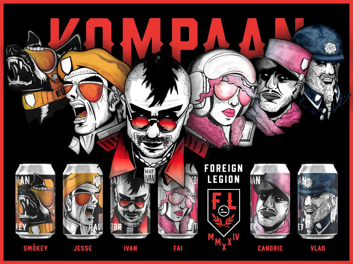 Kompaan - Foreign Legion 2024 Gift Pack (6x) Pre-order