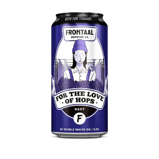 Frontaal - For the Love of Hops Navy