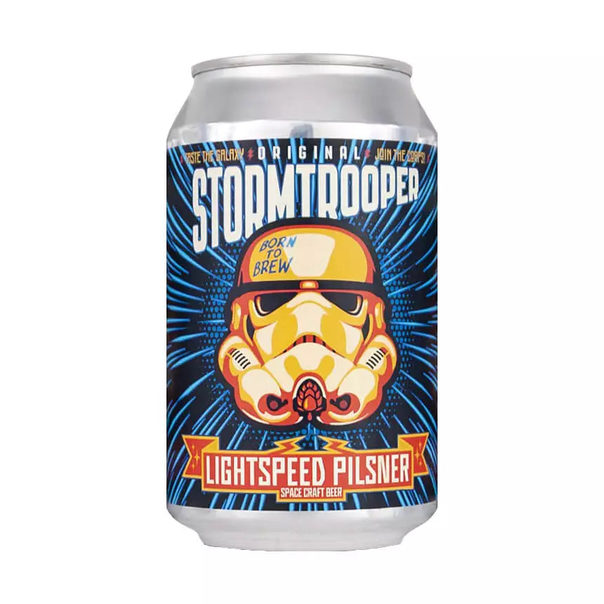 Original Stormtrooper Beer - Lightspeed Pilsner